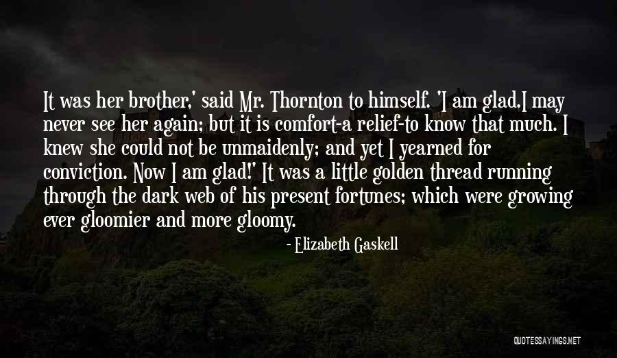 Love For Your Little Brother Quotes By Elizabeth Gaskell