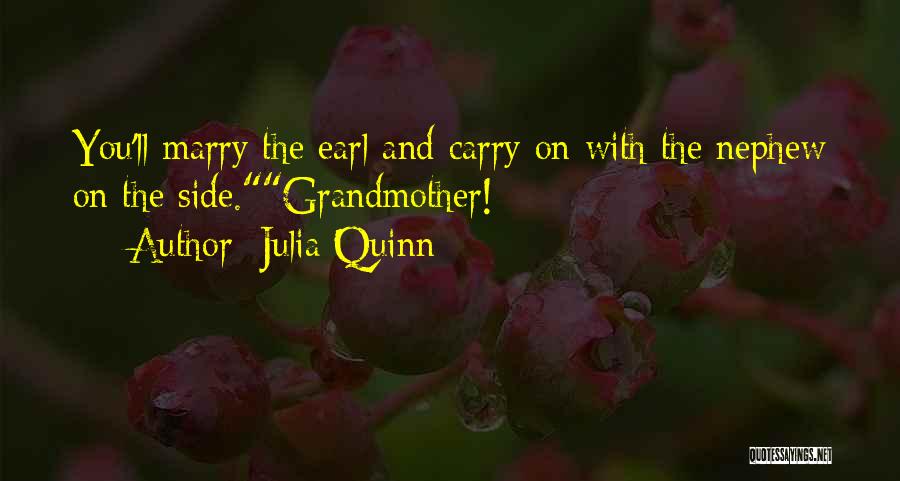 Love For Your Nephew Quotes By Julia Quinn