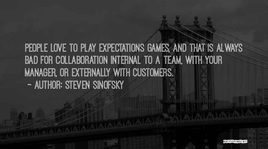 Love For Your Team Quotes By Steven Sinofsky