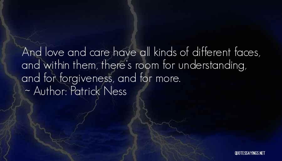 Love Forgiveness Understanding Quotes By Patrick Ness