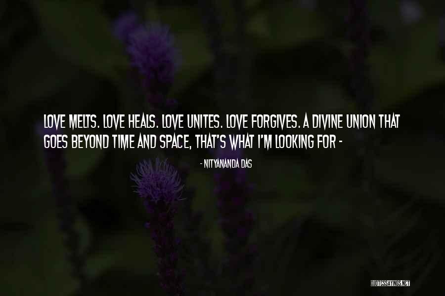Love Forgives All Things Quotes By Nityananda Das Love Forgives All Things Quotes By Nityananda Das