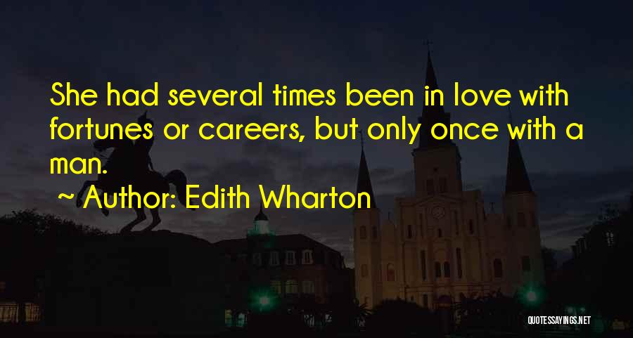 Love Fortunes Quotes By Edith Wharton