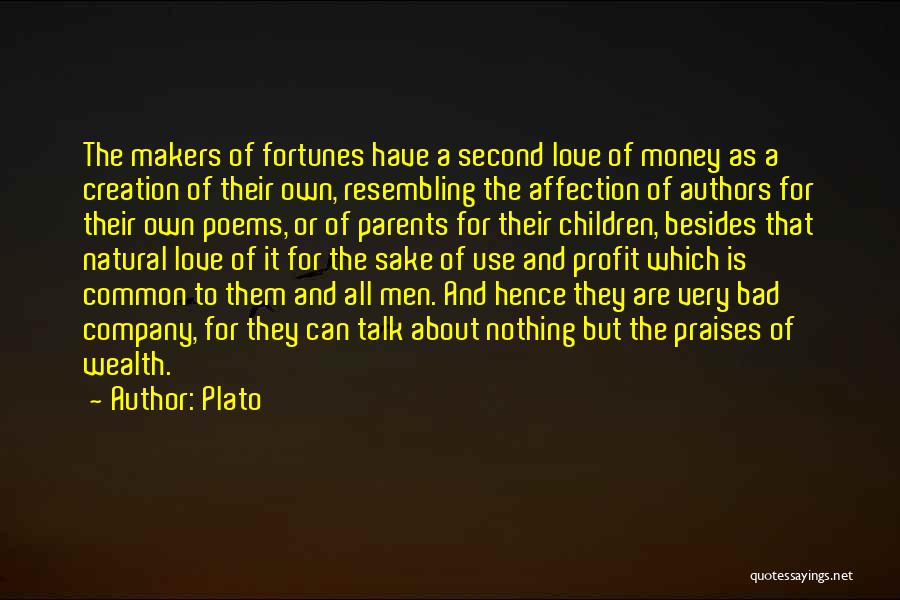 Love Fortunes Quotes By Plato