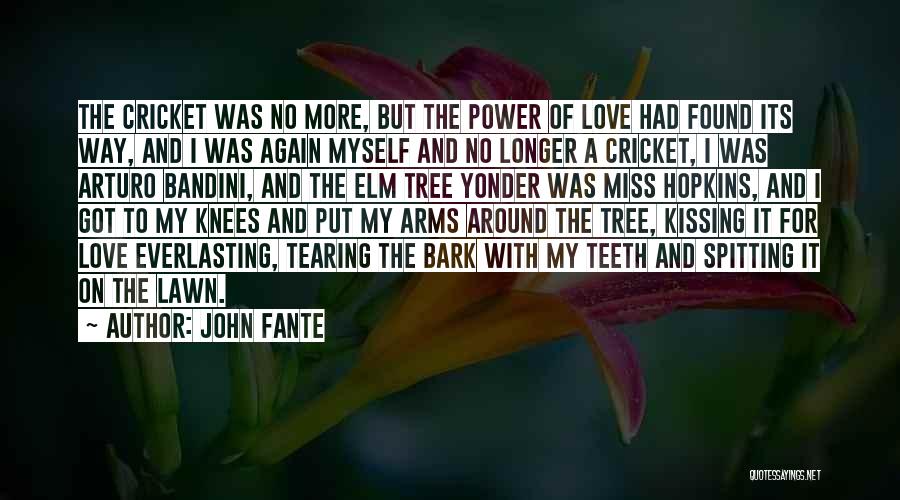 Love Found Again Quotes By John Fante