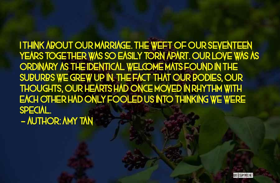 Love Found Us Quotes By Amy Tan