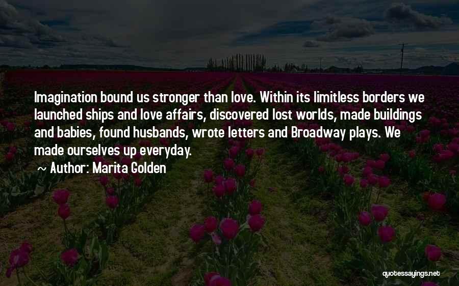 Love Found Us Quotes By Marita Golden