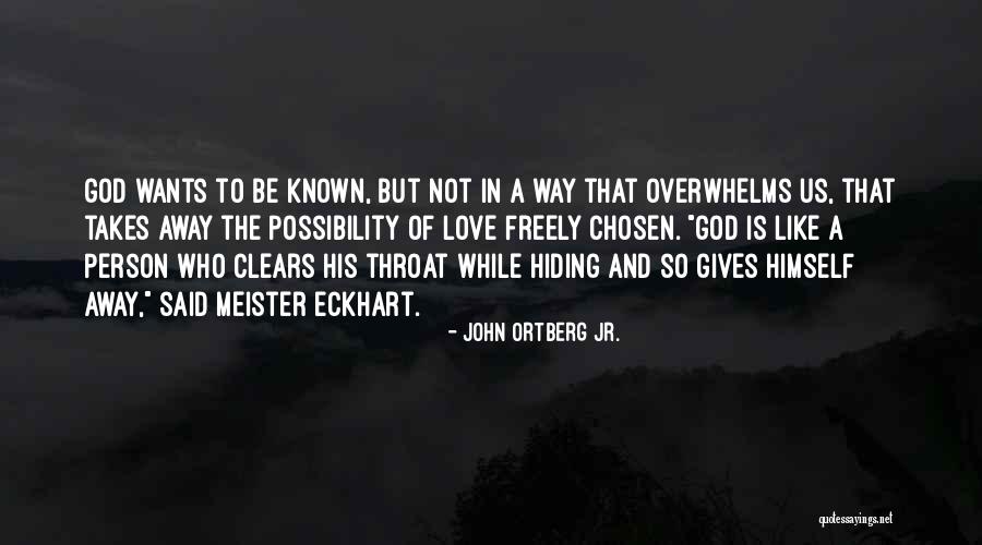 Love Freely Quotes By John Ortberg Jr. Love Freely Quotes By John Ortberg Jr.