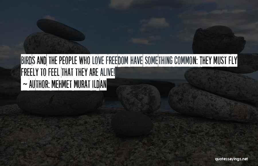 Love Freely Quotes By Mehmet Murat Ildan