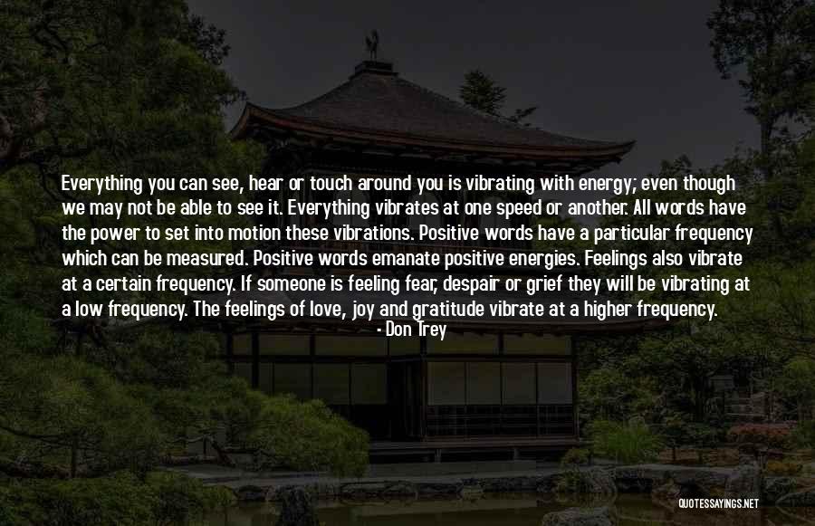 Love Frequency Quotes By Don Trey Love Frequency Quotes By Don Trey