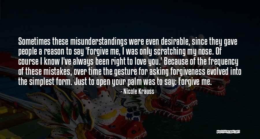 Love Frequency Quotes By Nicole Krauss Love Frequency Quotes By Nicole Krauss