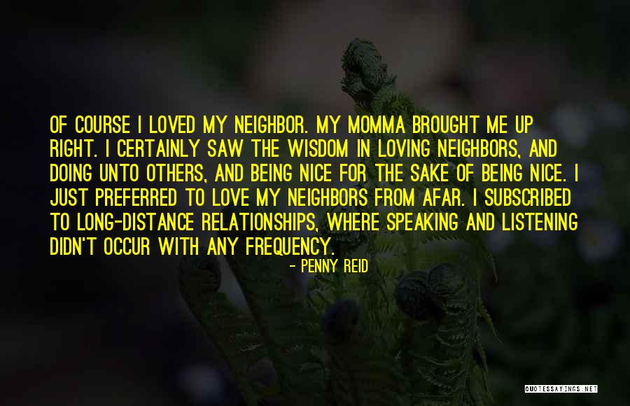 Love Frequency Quotes By Penny Reid Love Frequency Quotes By Penny Reid