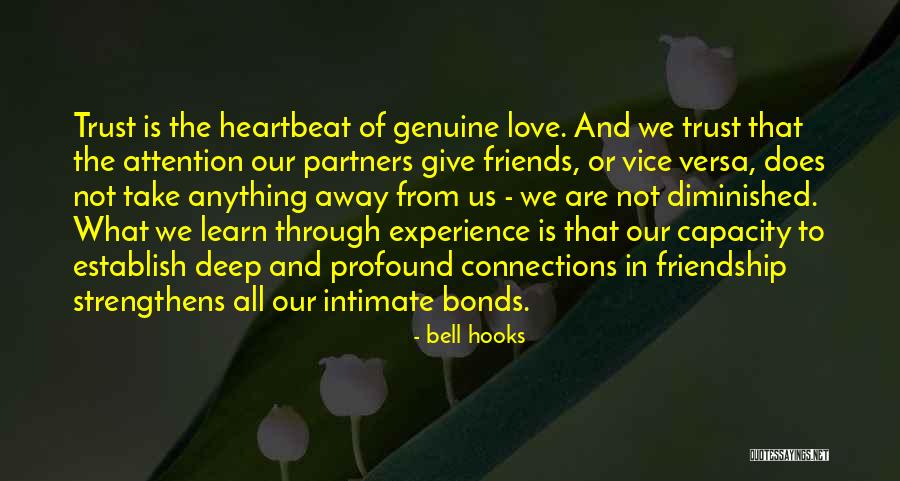 Love Friendship And Trust Quotes By Bell Hooks Love Friendship And Trust Quotes By Bell Hooks
