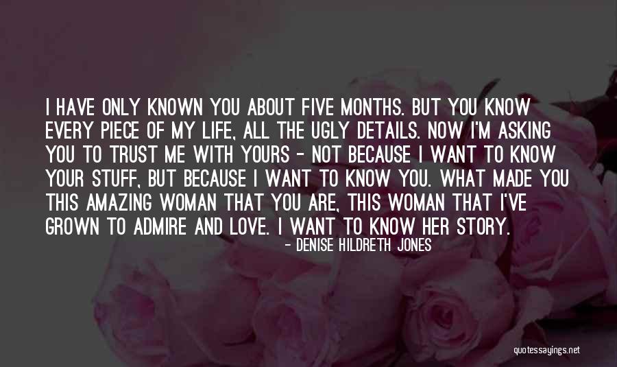 Love Friendship And Trust Quotes By Denise Hildreth Jones Love Friendship And Trust Quotes By Denise Hildreth Jones