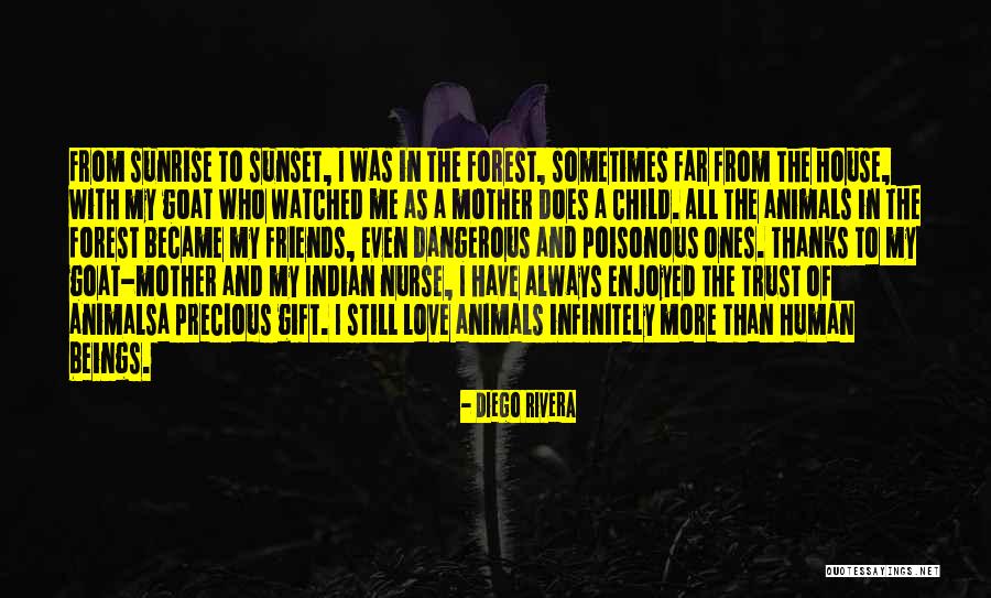 Love Friendship And Trust Quotes By Diego Rivera Love Friendship And Trust Quotes By Diego Rivera
