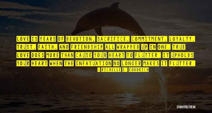 Love Friendship And Trust Quotes By Richelle E. Goodrich Love Friendship And Trust Quotes By Richelle E. Goodrich