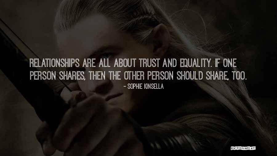 Love Friendship And Trust Quotes By Sophie Kinsella Love Friendship And Trust Quotes By Sophie Kinsella