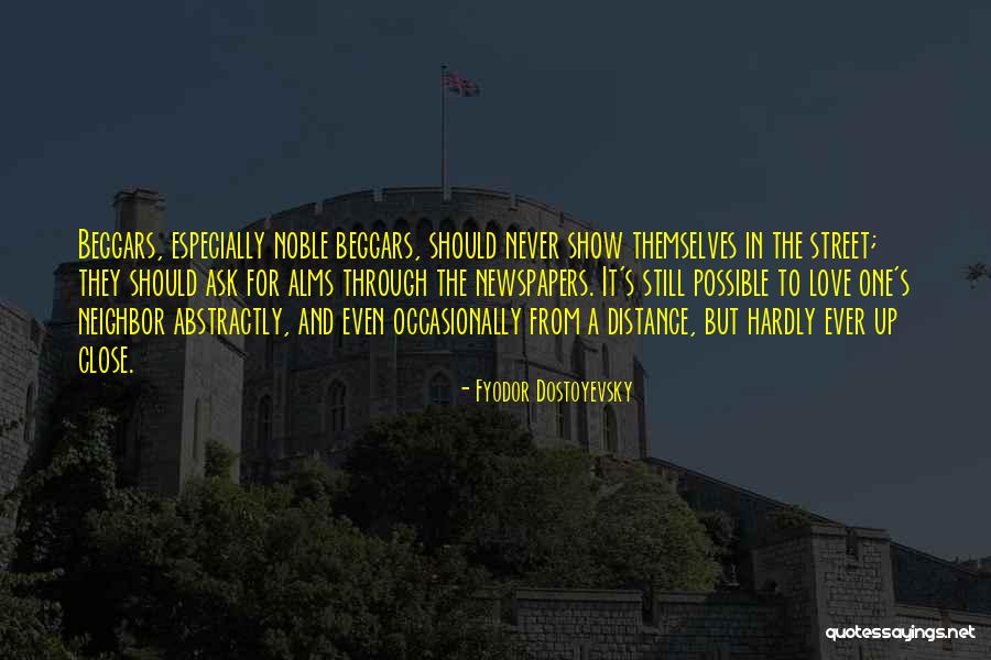 Love From A Distance Quotes By Fyodor Dostoyevsky Love From A Distance Quotes By Fyodor Dostoyevsky