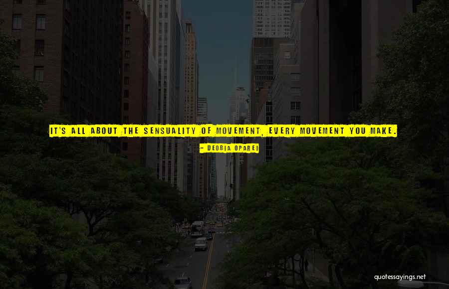 Love From Action Movies Quotes By DeObia Oparei Love From Action Movies Quotes By DeObia Oparei