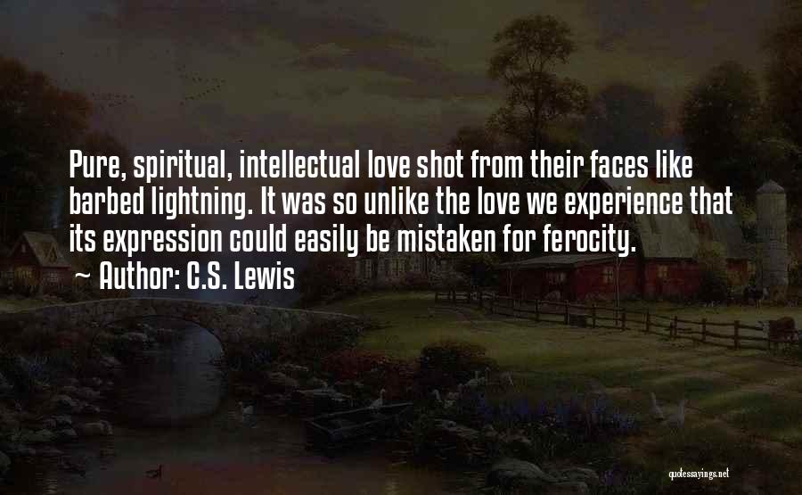 Love From C.s. Lewis Quotes By C.S. Lewis