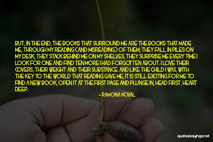 Love From Children's Books Quotes By Ramona Koval Love From Children's Books Quotes By Ramona Koval