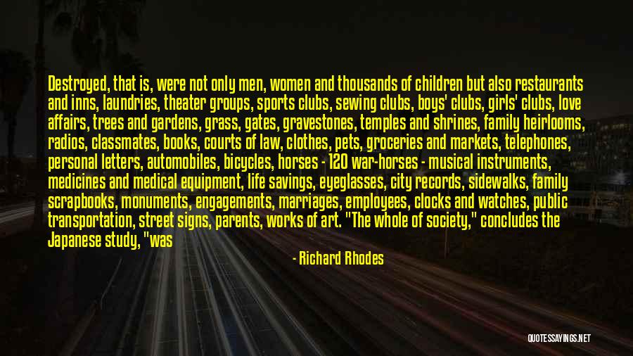Love From Children's Books Quotes By Richard Rhodes Love From Children's Books Quotes By Richard Rhodes