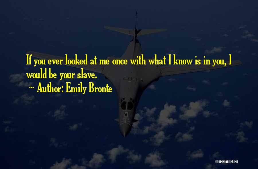 Love From Classics Quotes By Emily Bronte