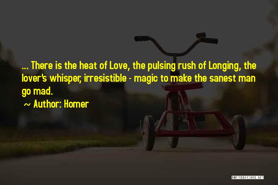 Love From Classics Quotes By Homer