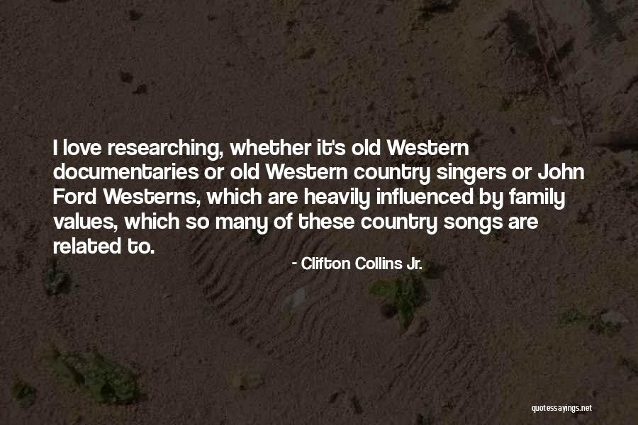 Love From Country Songs Quotes By Clifton Collins Jr. Love From Country Songs Quotes By Clifton Collins Jr.
