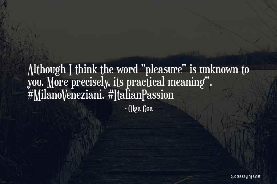 Love From English Literature Quotes By Olga Goa Love From English Literature Quotes By Olga Goa