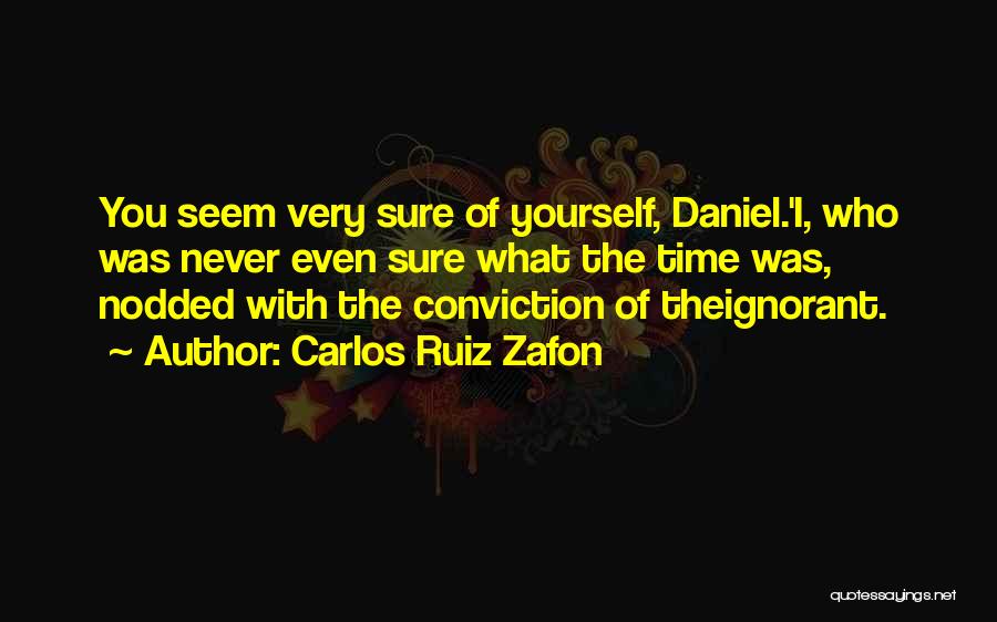 Love From Famous Novels Quotes By Carlos Ruiz Zafon