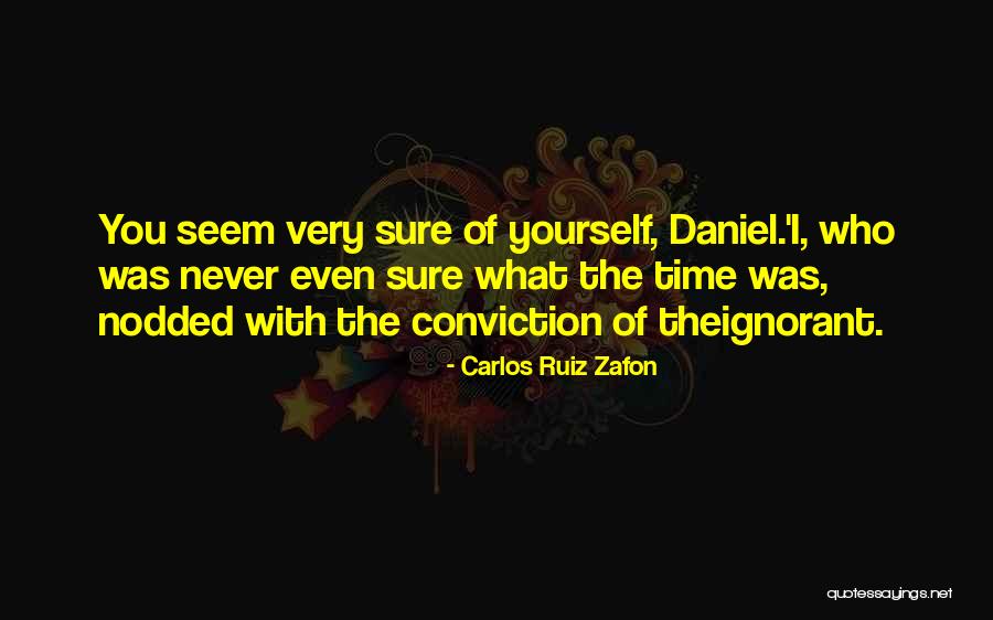 Love From Famous Novels Quotes By Carlos Ruiz Zafon