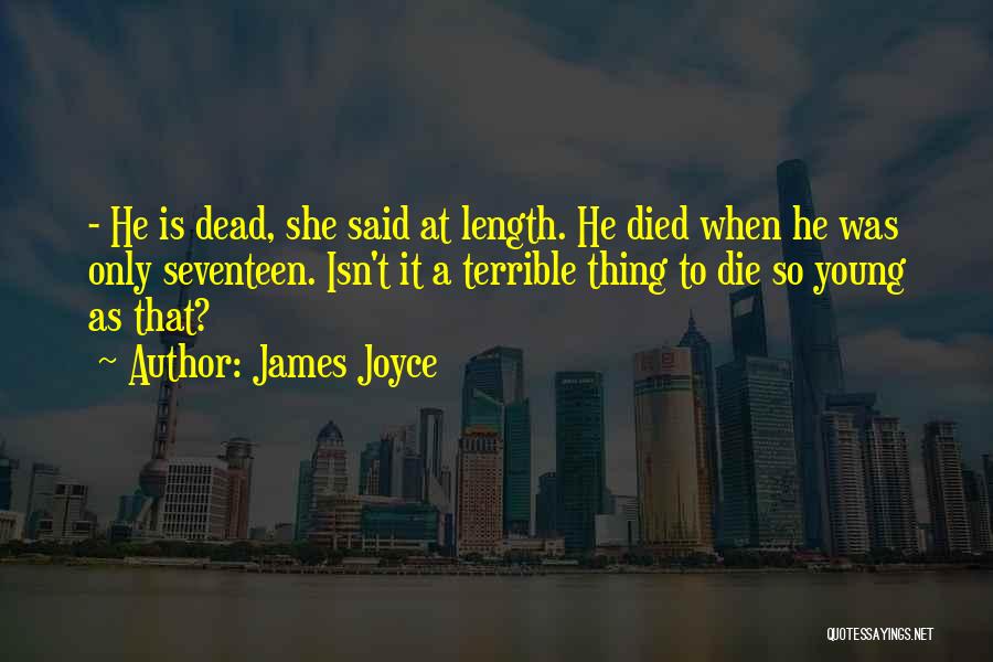 Love From Famous Novels Quotes By James Joyce