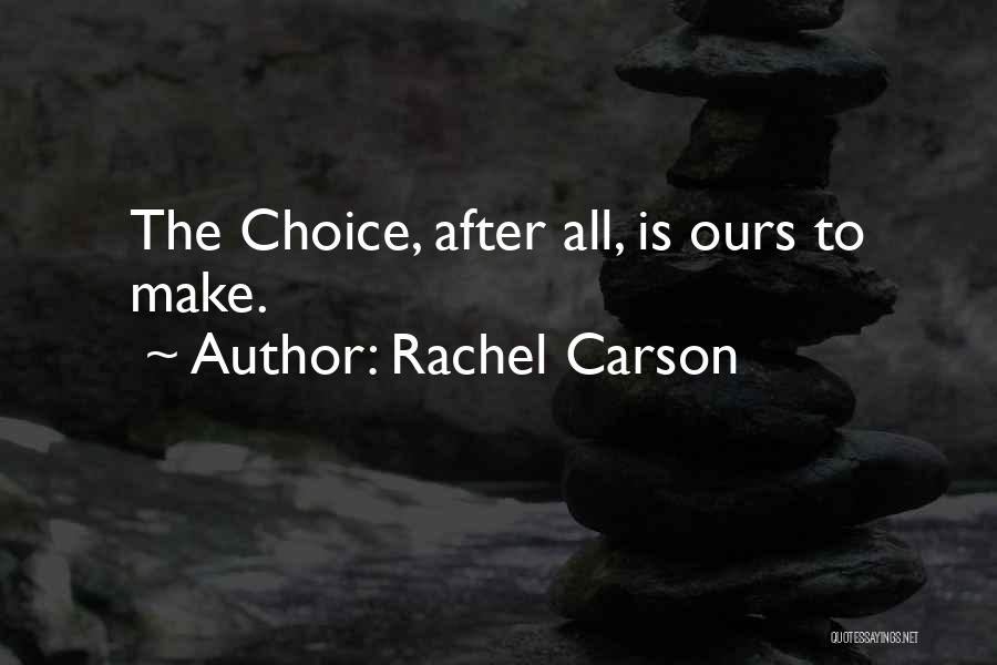 Love From Greys Anatomy Quotes By Rachel Carson