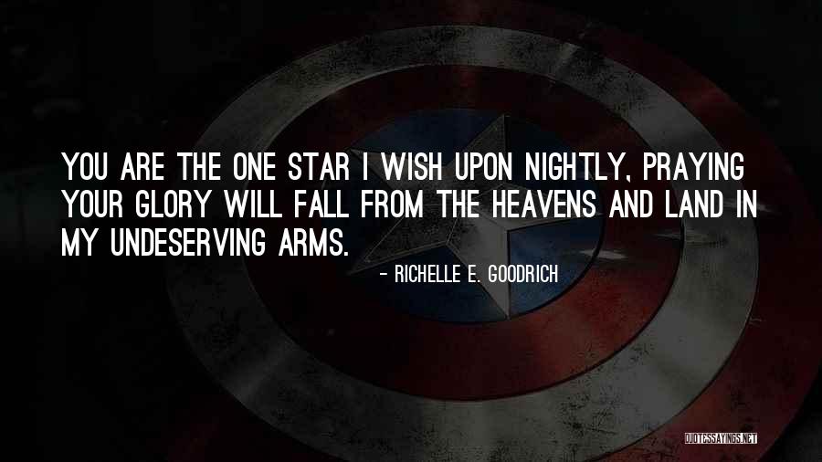 Love From Heaven Quotes By Richelle E. Goodrich Love From Heaven Quotes By Richelle E. Goodrich