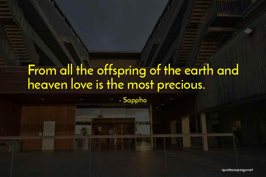 Love From Heaven Quotes By Sappho