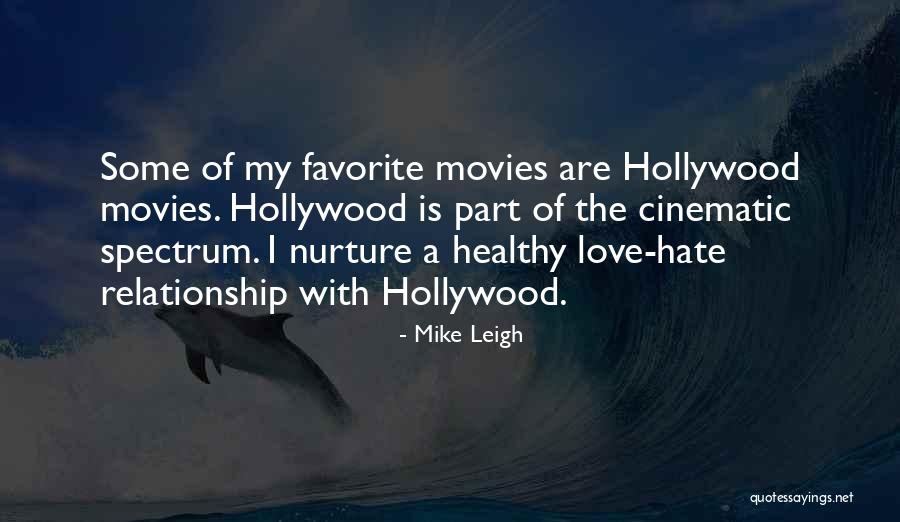 Love From Hollywood Movies Quotes By Mike Leigh