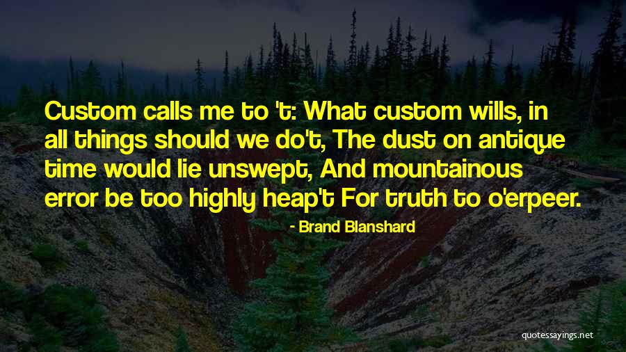 Love From Lady And The Tramp Quotes By Brand Blanshard Love From Lady And The Tramp Quotes By Brand Blanshard