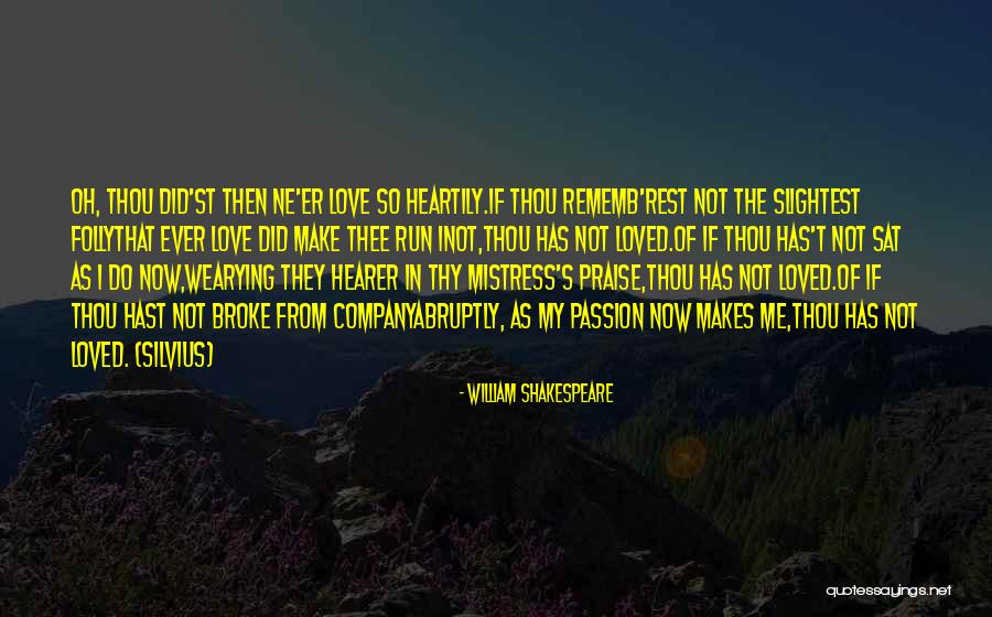 Love From Shakespeare Quotes By William Shakespeare Love From Shakespeare Quotes By William Shakespeare