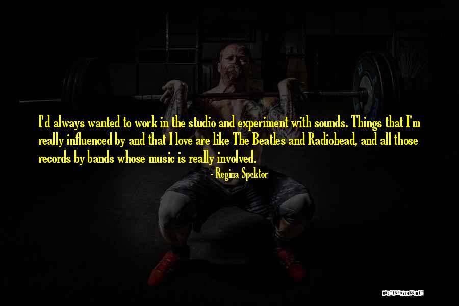 Love From The Beatles Quotes By Regina Spektor Love From The Beatles Quotes By Regina Spektor