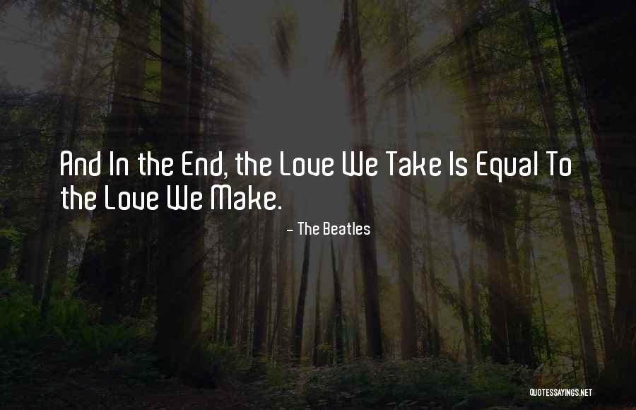 Love From The Beatles Quotes By The Beatles Love From The Beatles Quotes By The Beatles