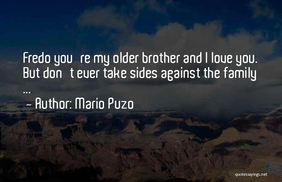 Love From The Godfather Quotes By Mario Puzo