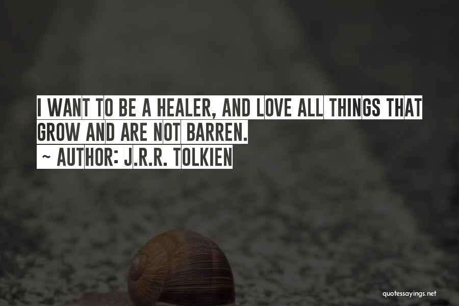 Love From The Lord Of The Rings Quotes By J.R.R. Tolkien