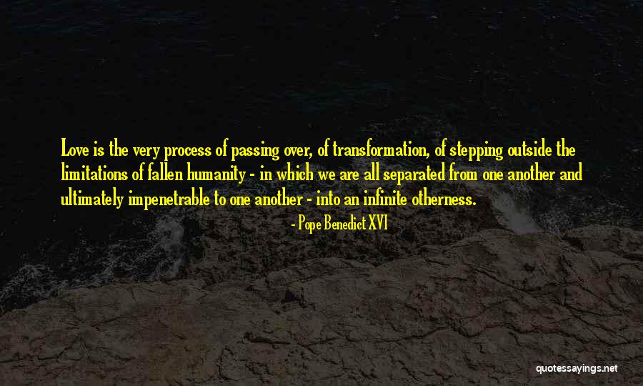 Love From The Pope Quotes By Pope Benedict XVI Love From The Pope Quotes By Pope Benedict XVI
