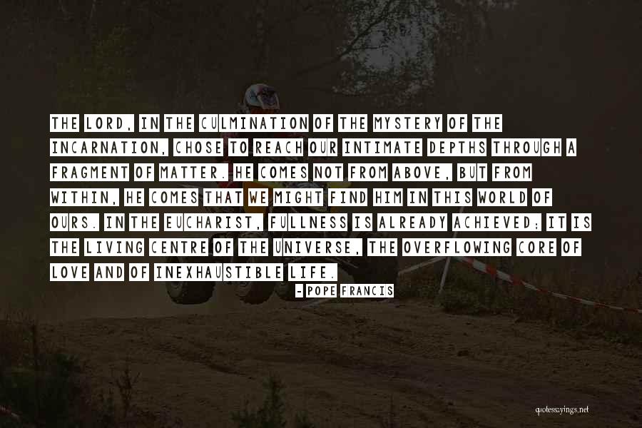Love From The Pope Quotes By Pope Francis Love From The Pope Quotes By Pope Francis