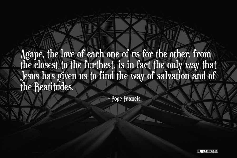 Love From The Pope Quotes By Pope Francis Love From The Pope Quotes By Pope Francis