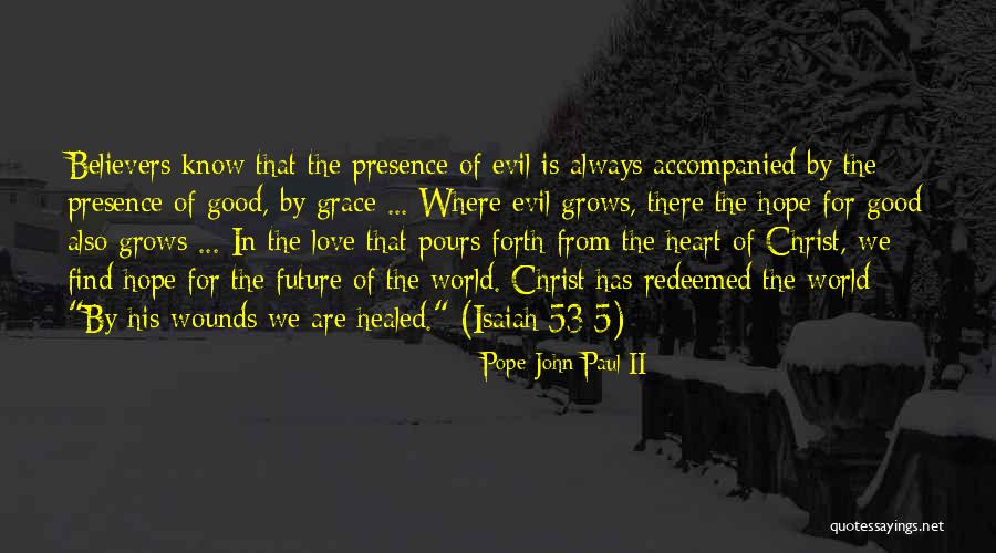 Love From The Pope Quotes By Pope John Paul II Love From The Pope Quotes By Pope John Paul II