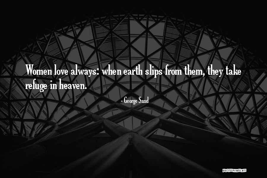 Love From Women Quotes By George Sand