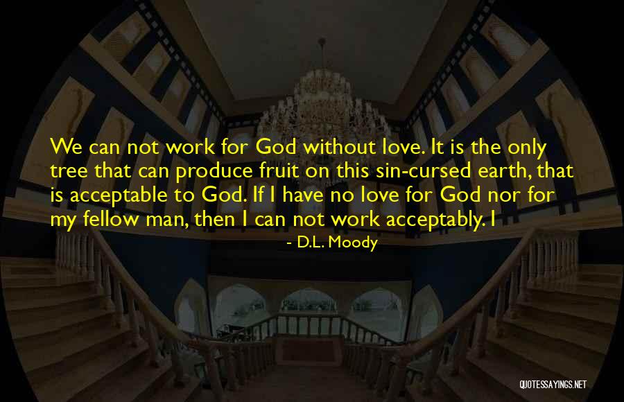 Love Fruit Tree Quotes By D.L. Moody