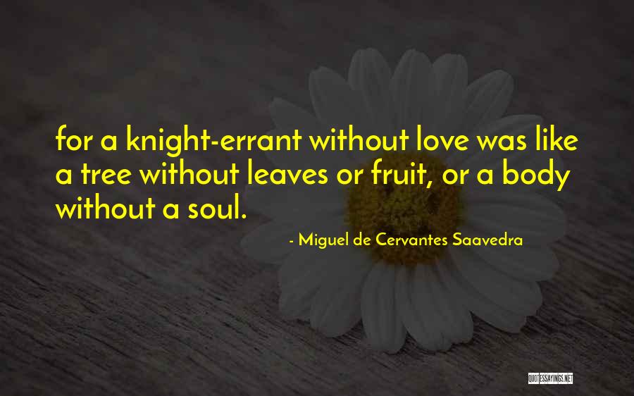 Love Fruit Tree Quotes By Miguel De Cervantes Saavedra