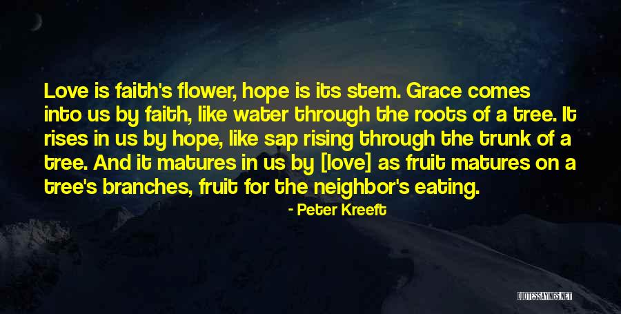 Love Fruit Tree Quotes By Peter Kreeft